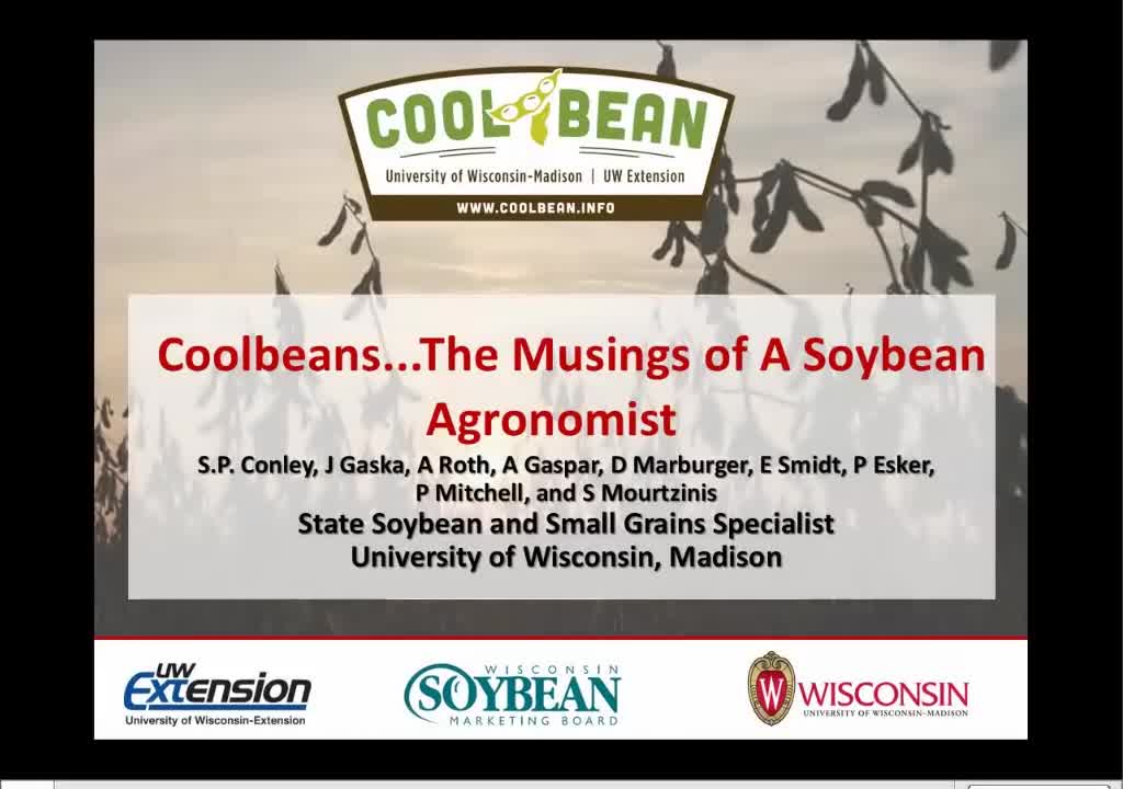 Coolbeans—the musings of a soybean agronomist