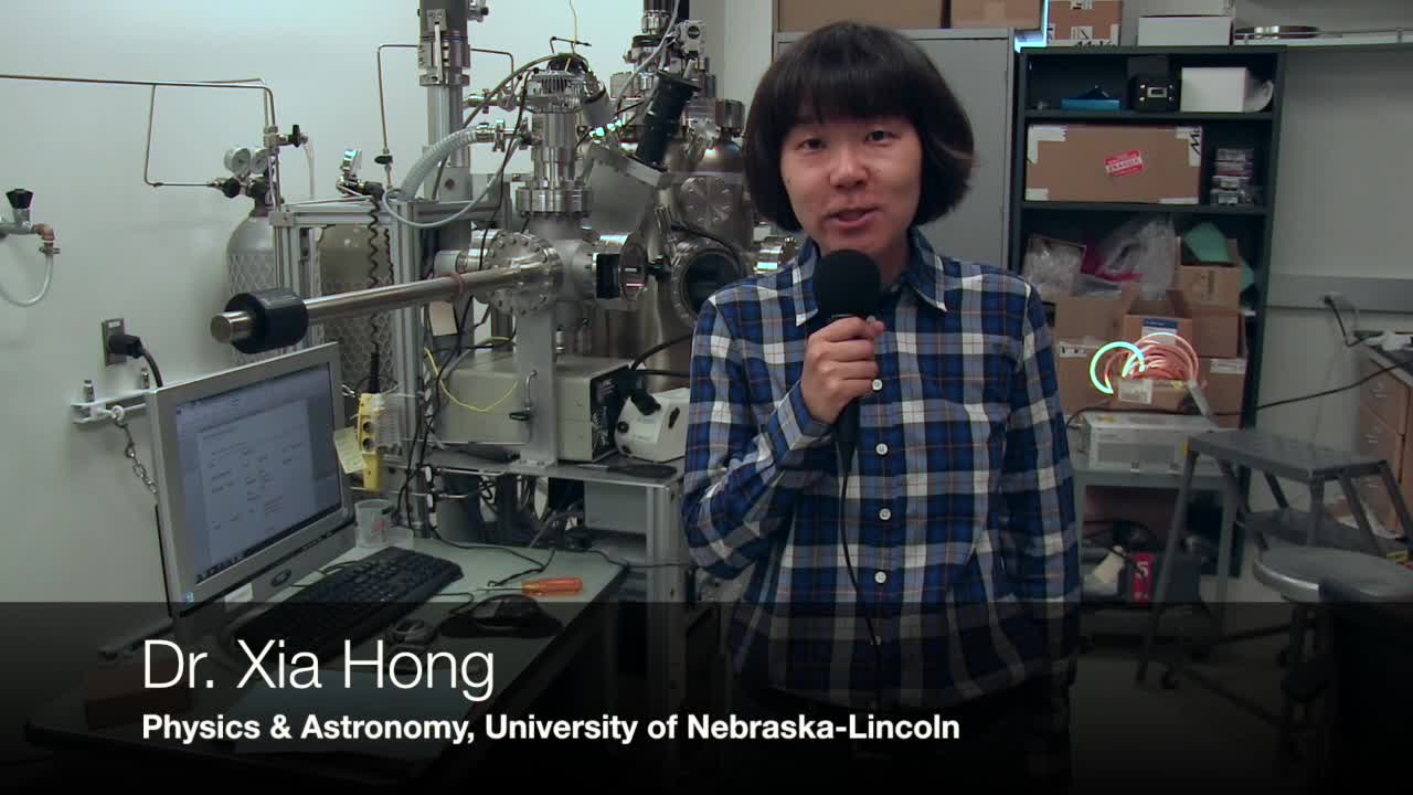 Dr. Xia Hong on Nanotechnology