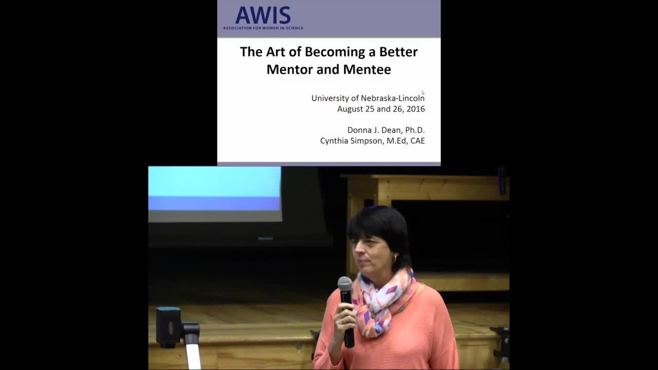 The Art of Becoming a Better Mentor and Mentee - Introduction