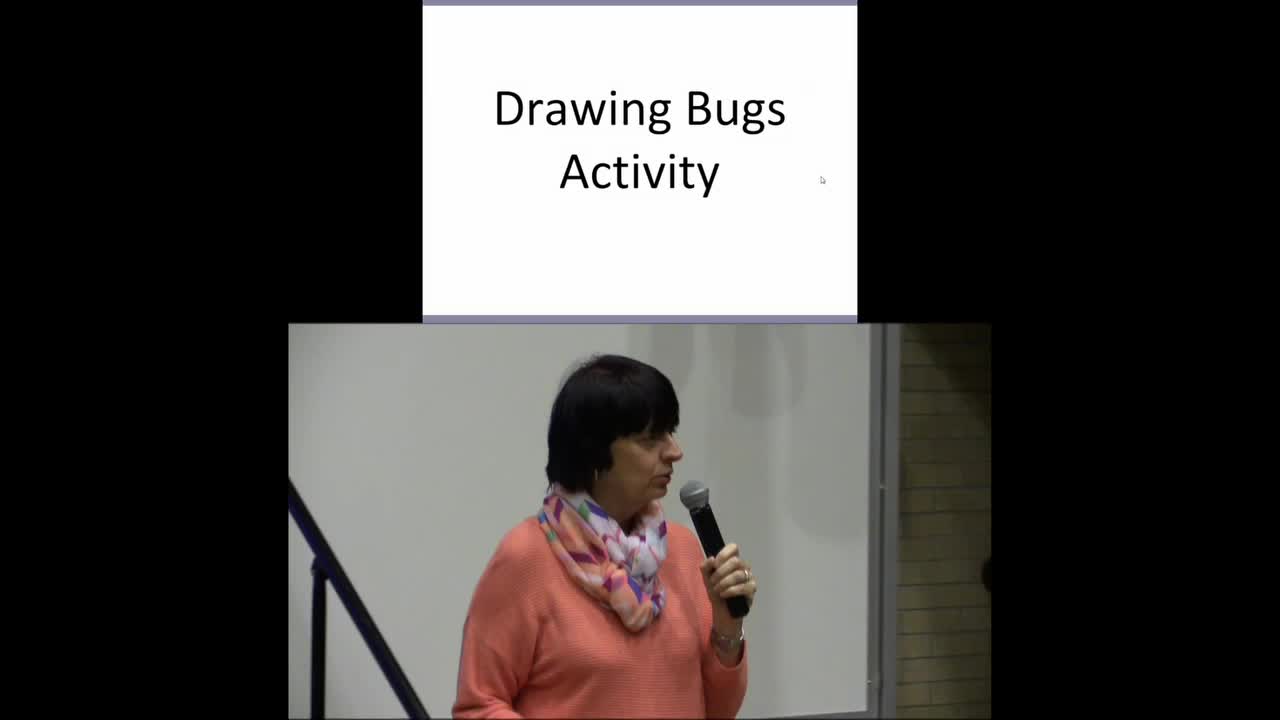 The Art of Becoming a Better Mentor and Mentee - Drawing Bugs Activities