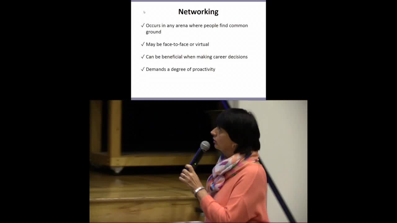 The Art of Becoming a Better Mentor and Mentee - Networking