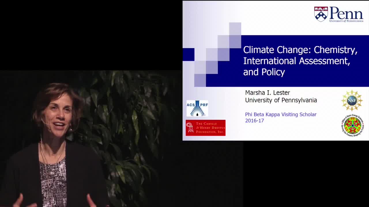 Climate Change: Chemistry, International Assessment and Policy