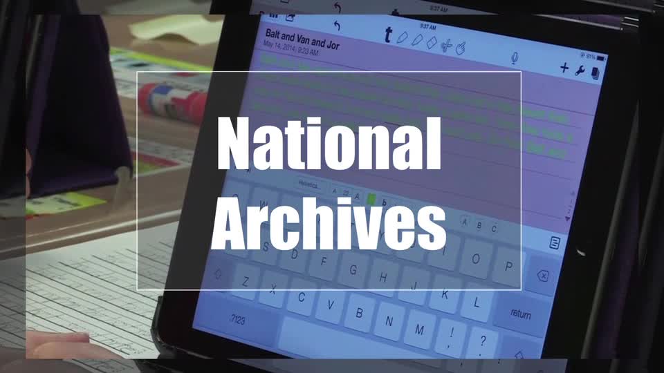 Tech Edge, Mobile Learning In The Classroom - Episode 35, National Archives