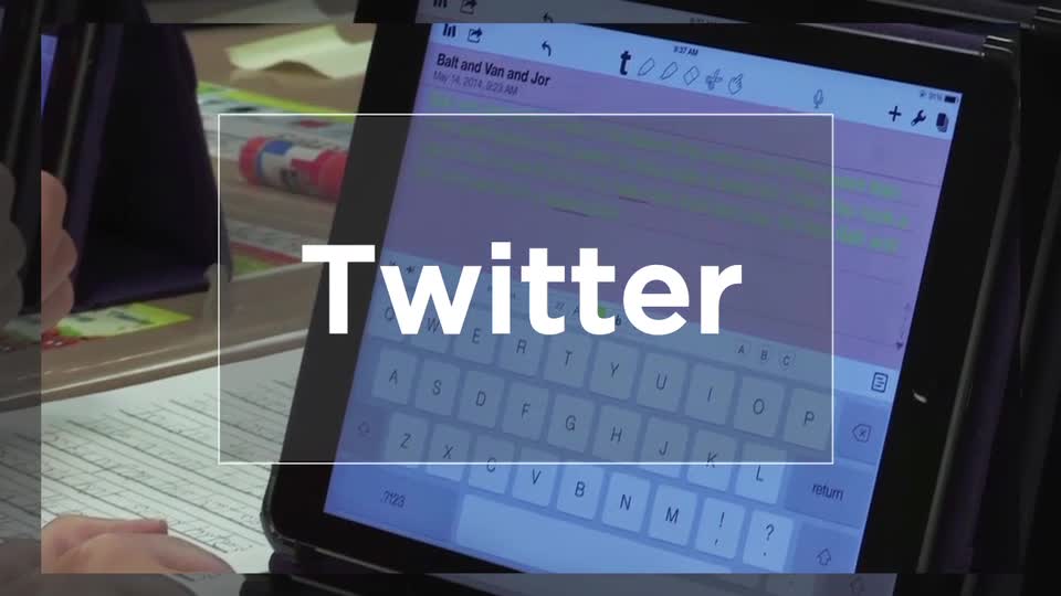 Tech Edge, Mobile Learning In The Classroom - Episode 36, Twitter