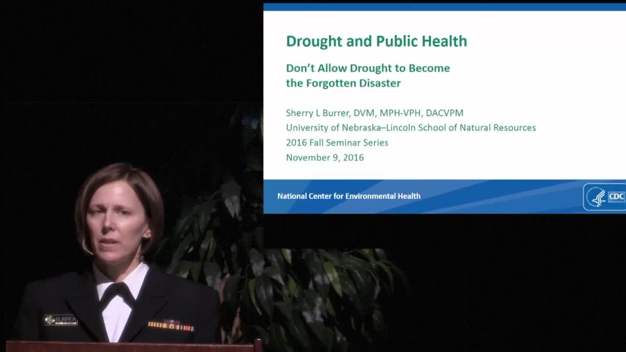 Drought and Public Health