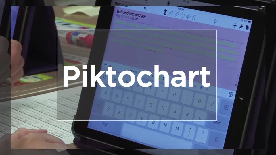 Tech Edge, Mobile Learning In The Classroom - Episode 38, Piktochart