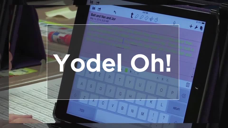 Tech Edge, Mobile Learning In The Classroom - Episode 40, Yodel Oh!