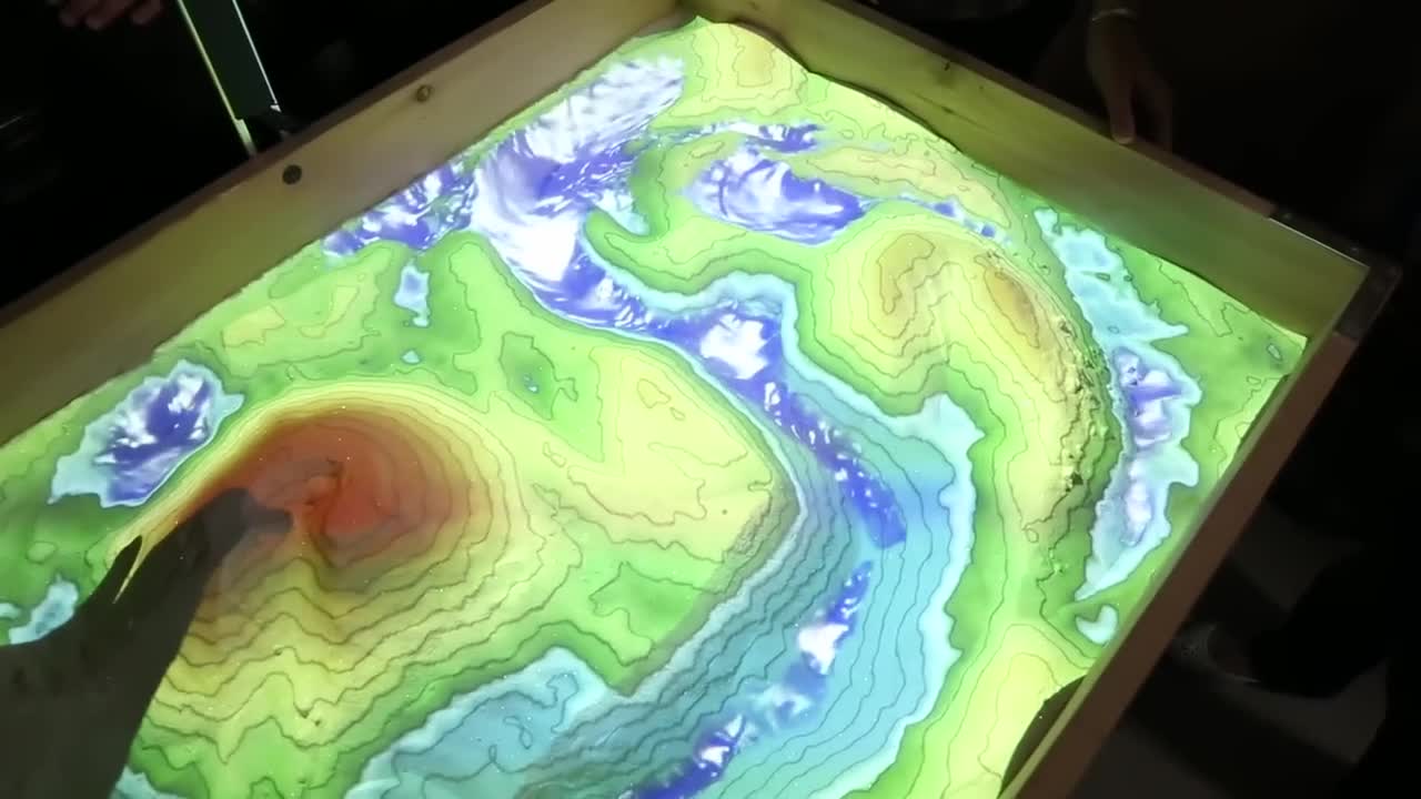 3D Geology Teaching Sandbox