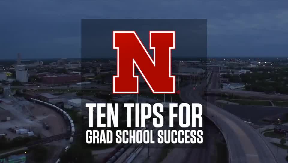 Ten Tips for Success in Graduate School