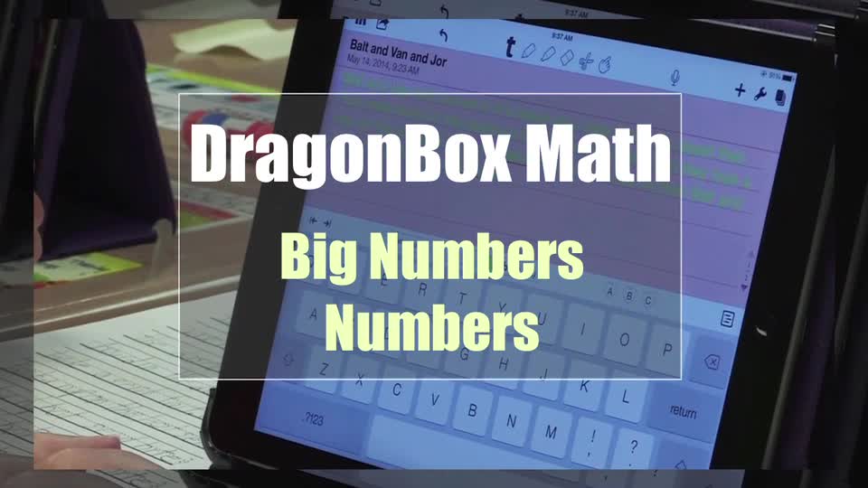 Tech Edge, Mobile Learning In The Classroom - Episode 42, DragonBox Math