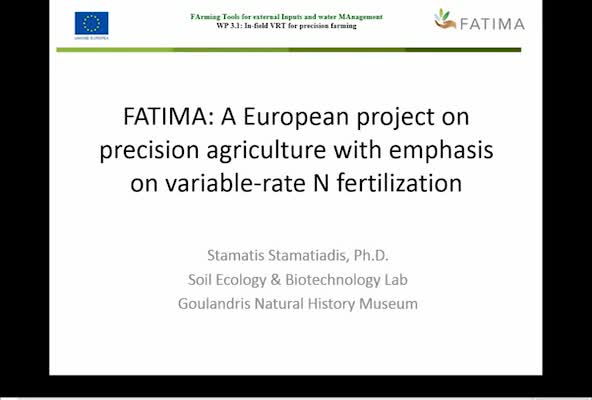 FATIMA: A European Project on Precision Agriculture with Emphasis on Variable Rate Nitrogen Fertilization