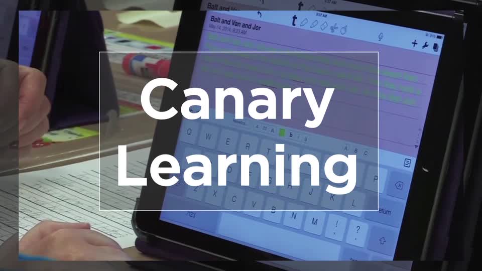 Tech Edge, Mobile Learning In The Classroom - Episode 43, Canary Learning