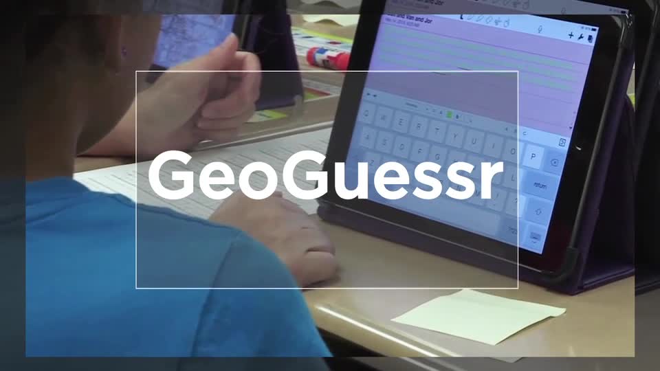 Tech Edge, Mobile Learning In The Classroom - Episode 45, GeoGuessr