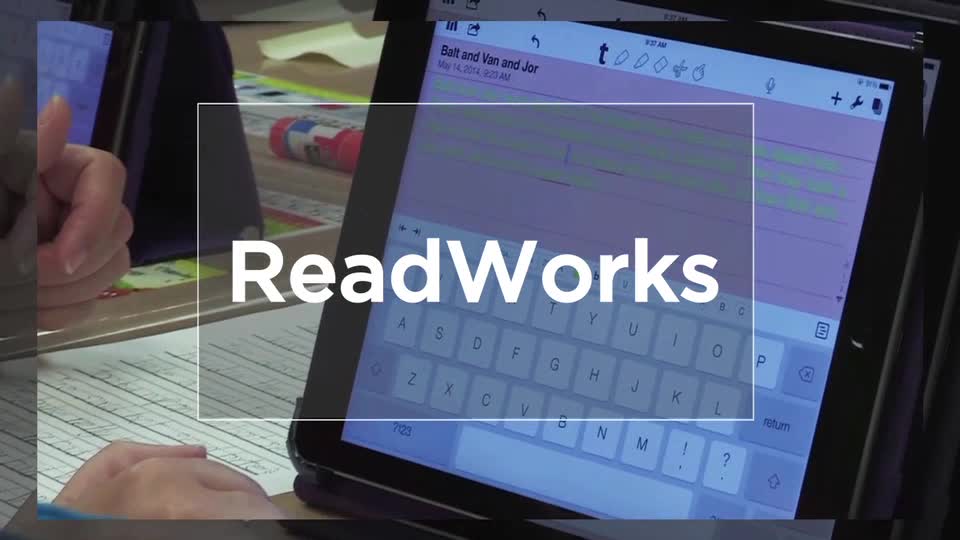 Tech Edge, Mobile Learning In The Classroom - Episode 46, ReadWorks 