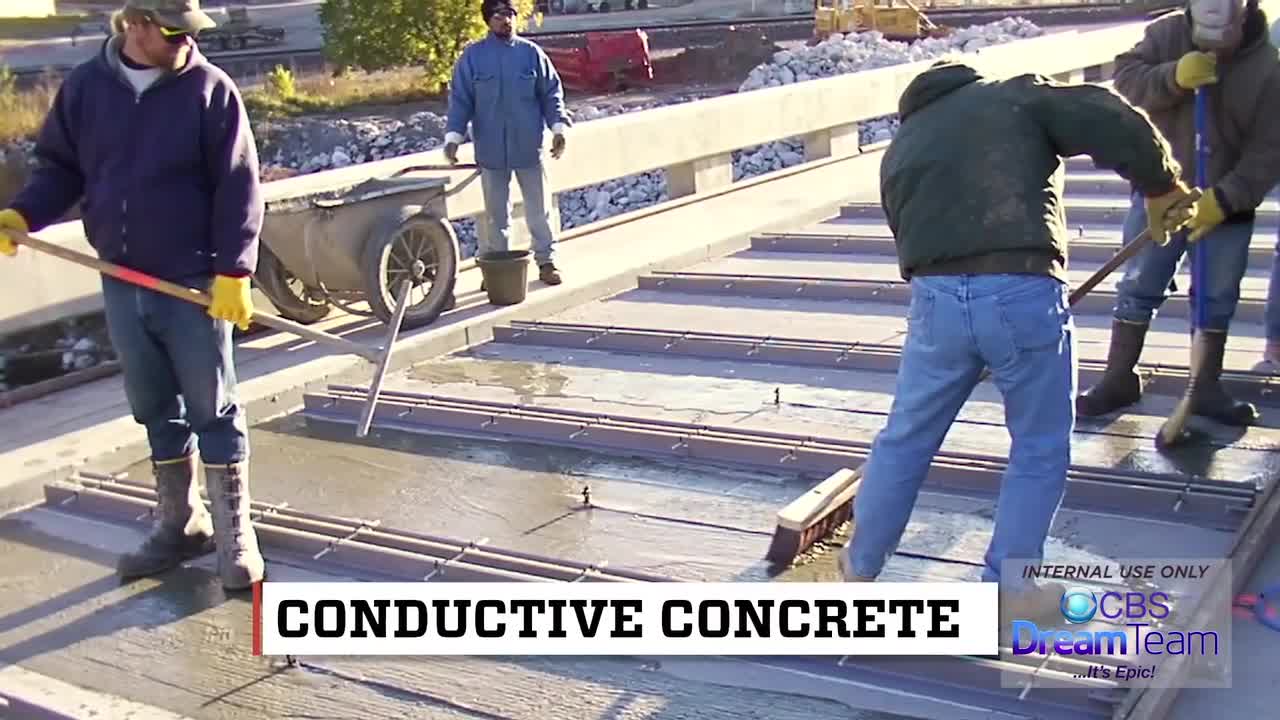 Conductive Concrete on Innovation Nation