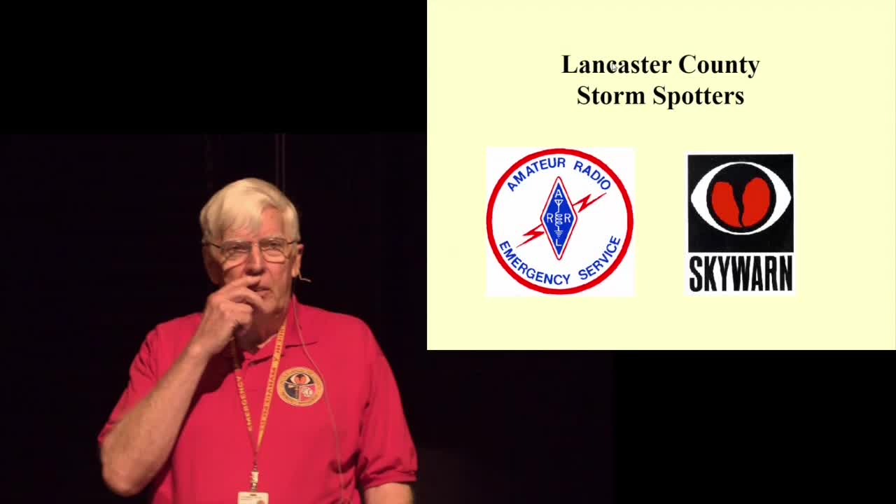 CPSWS 2016 - Lancaster County Storm Spotter Procedures