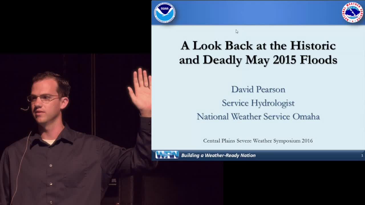 NWS Review of 2015 flooding