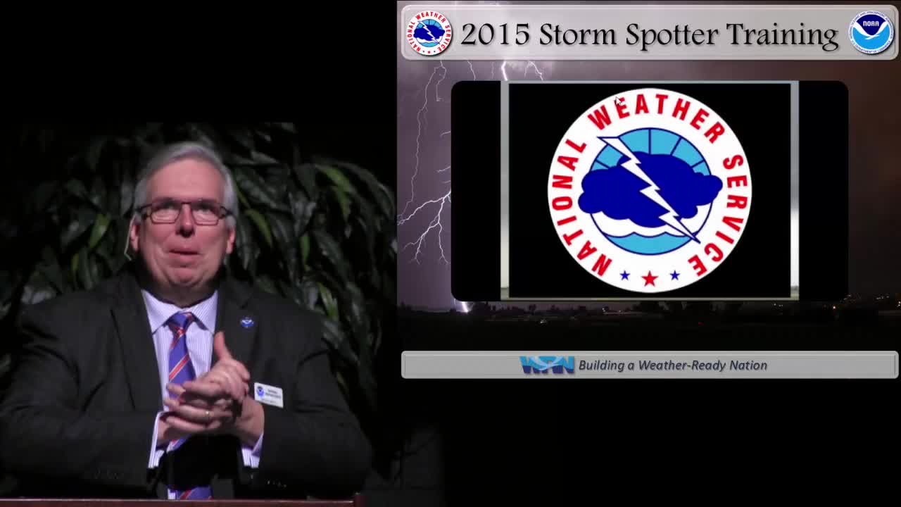 CPSWS 2015 - Storm Spotter Training Workshop