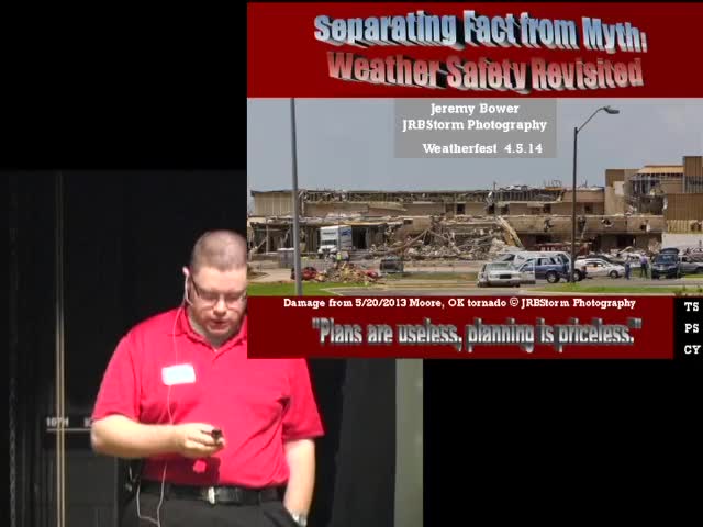 CPSWS 2014 - Separating Fact from Myth, Weather Safety Revisited