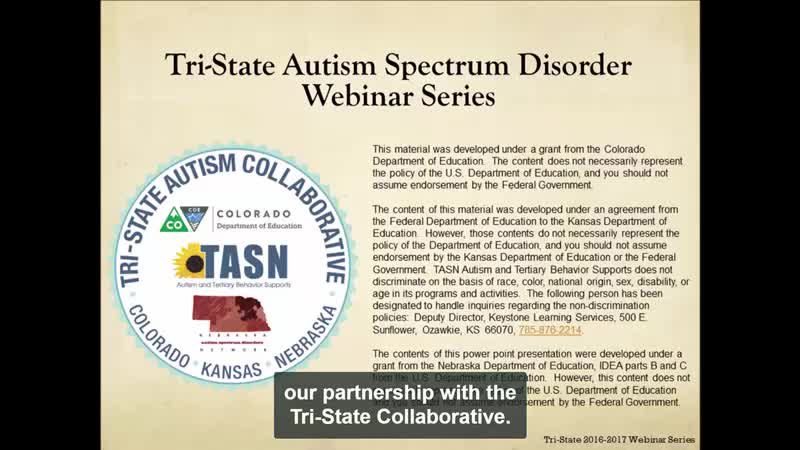 Transition Planning for Individuals with ASD: Part 2 of 4