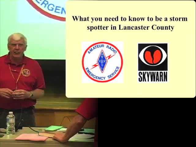 PSWS 2012 - What You Need to Know to be a Storm Spotter