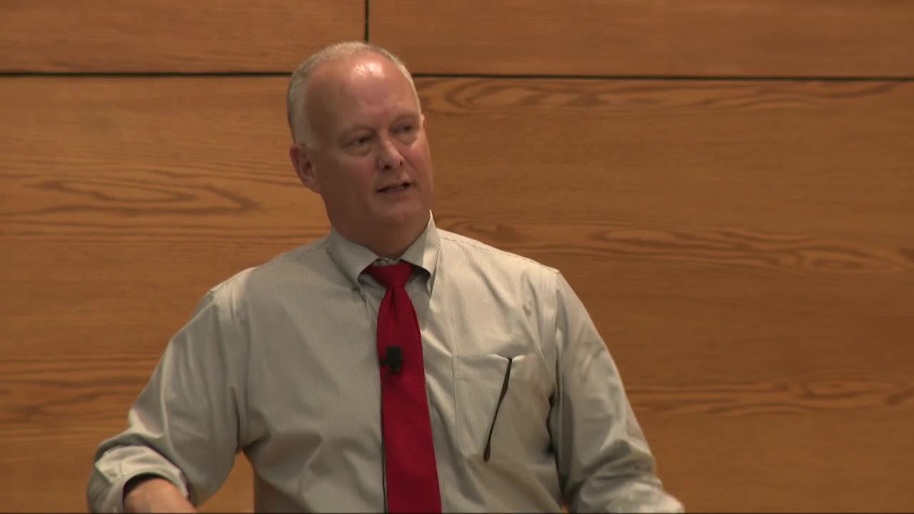 Criminal Justice Lecture--Nebraska Attorney General Doug Peterson