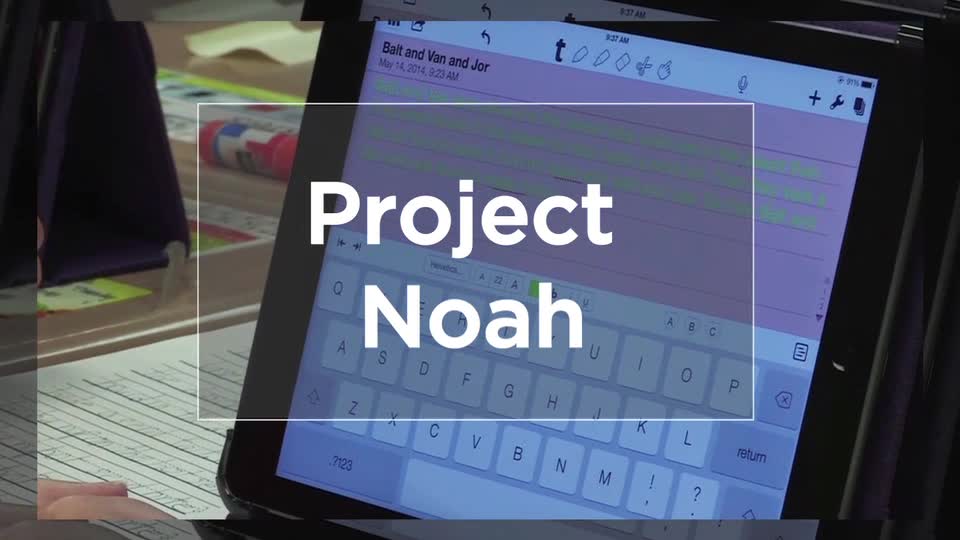 Tech Edge, Mobile Learning In The Classroom - Episode 49, Project Noah