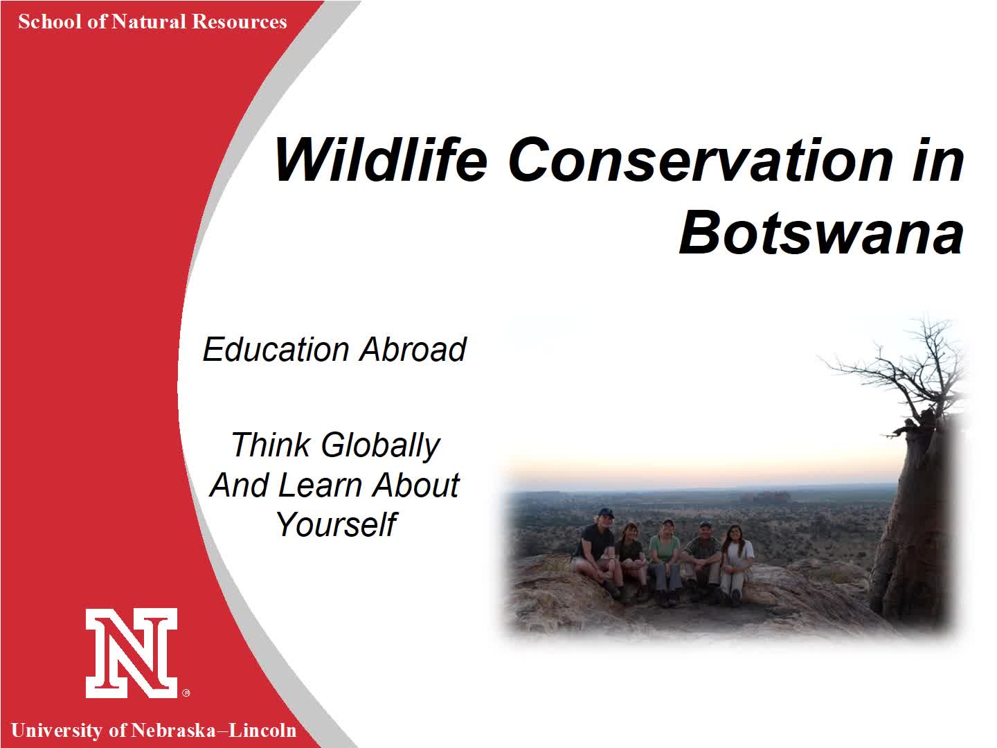 Wildlife Conservation in Botswana
