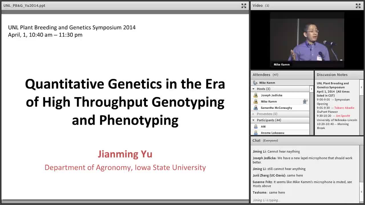 Quantitative Genetics in the Era of High Throughput Genotyping and Phenotyping (2014)