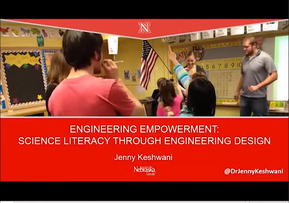 Engineering empowerment: Science literacy through engineering design