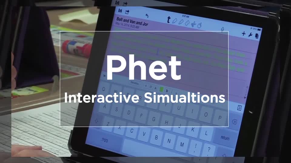 Tech Edge, Mobile Learning In The Classroom - Episode 52, PhET Interactive Simulations