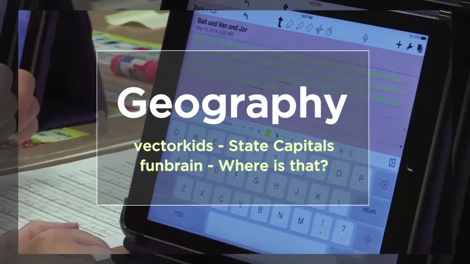 Tech Edge, Mobile Learning In The Classroom - Episode 53, Geography
