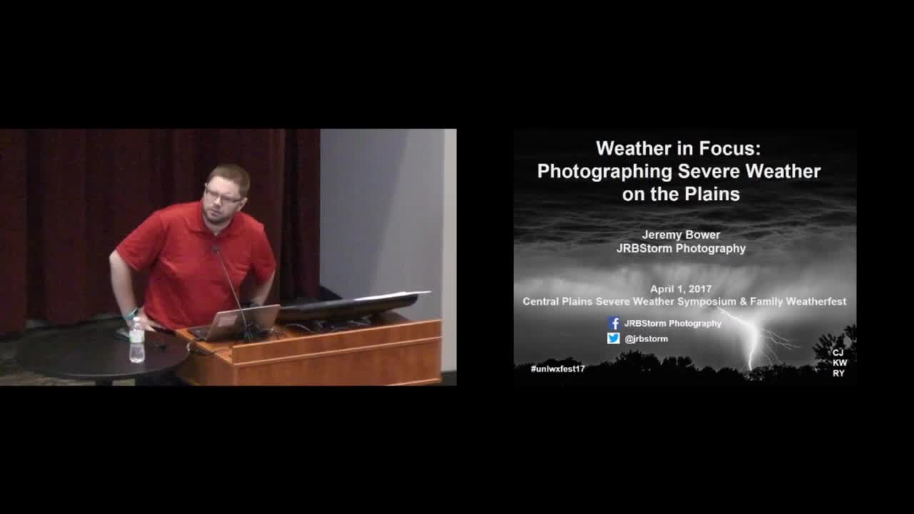 The Art and Science of Storm Photography