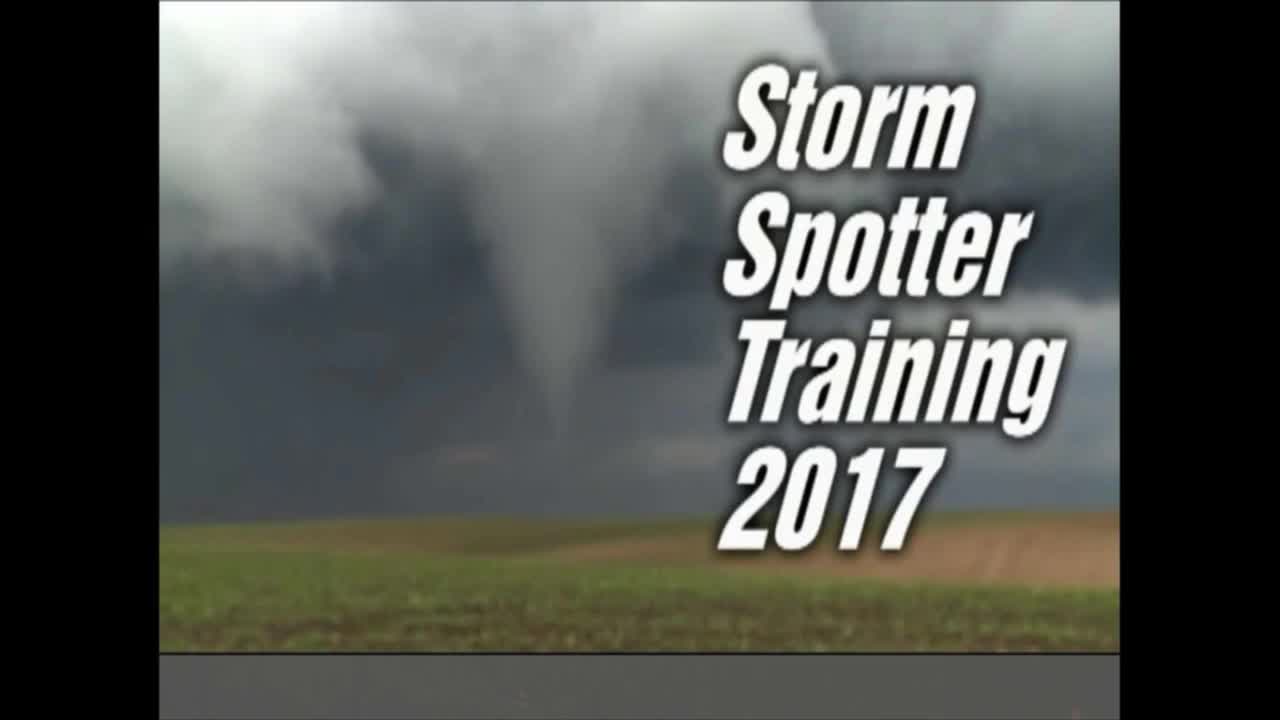 Storm Spotter Training Workshop