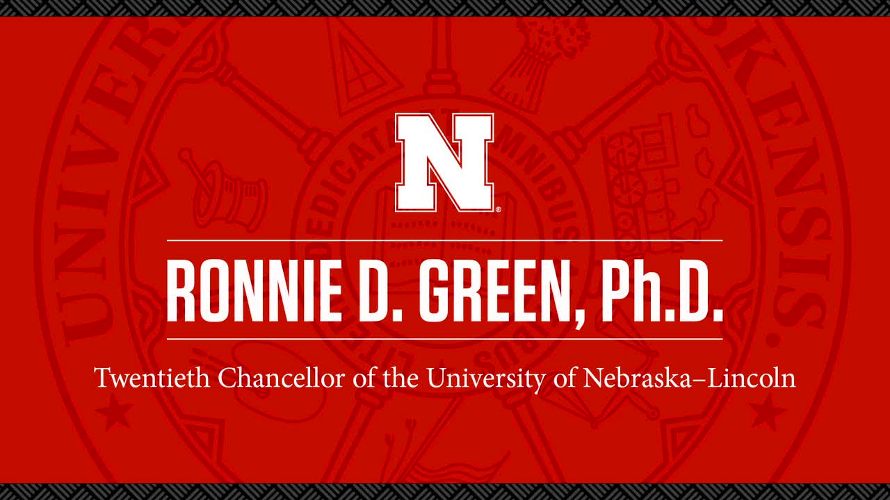Welcoming Chancellor Ronnie Green