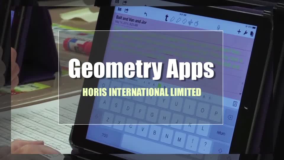 Tech Edge, Mobile Learning In The Classroom - Episode 55, Geometry Apps