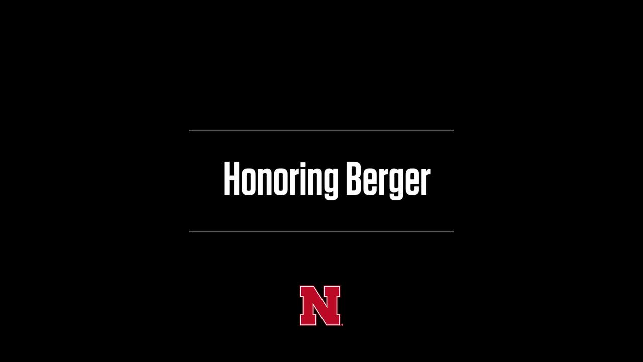 Honoring Berger