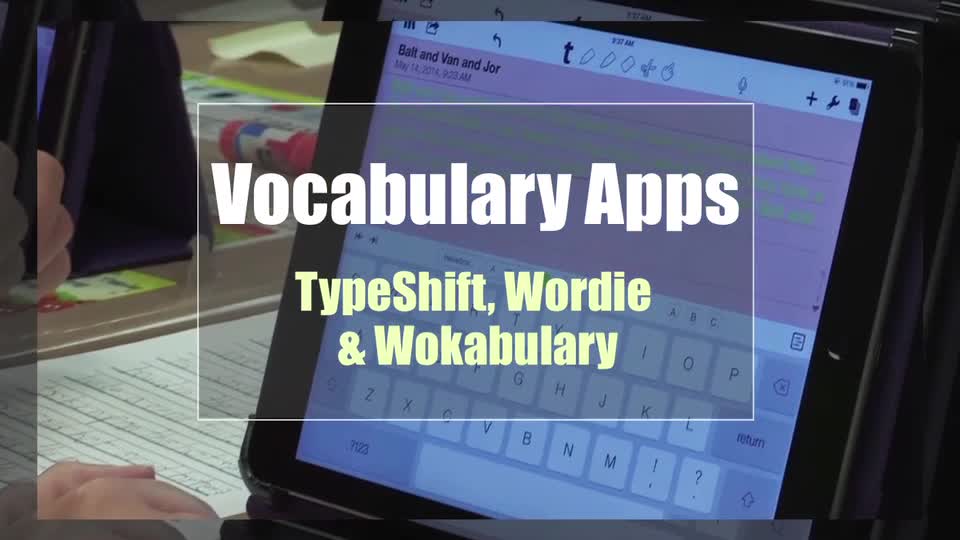 Tech Edge, Mobile Learning In The Classroom - Episode 56, Vocabulary Apps