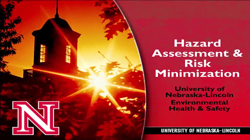 Chemical Hazard Assessment and Risk Minimization