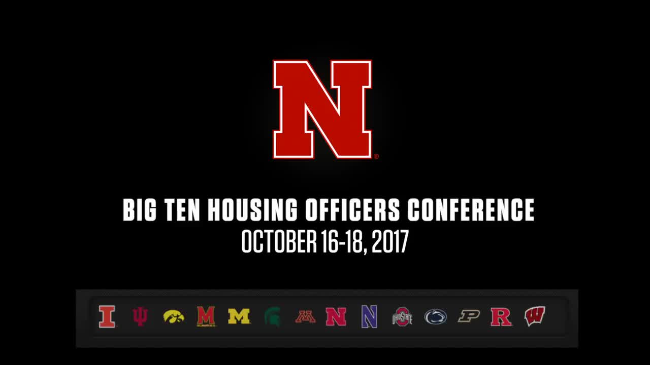 Big Ten Housing Officers Conference in Nebraska MediaHub University
