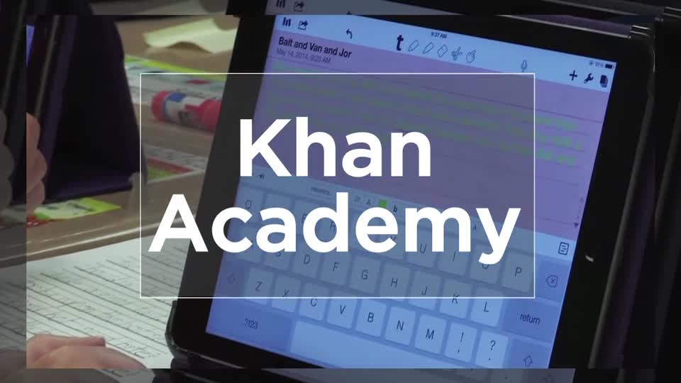 Tech Edge, Mobile Learning In The Classroom - Episode 57, Khan Academy