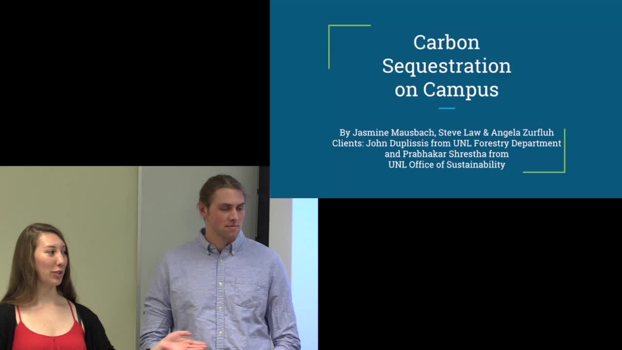 Carbon Sequestration on Campus