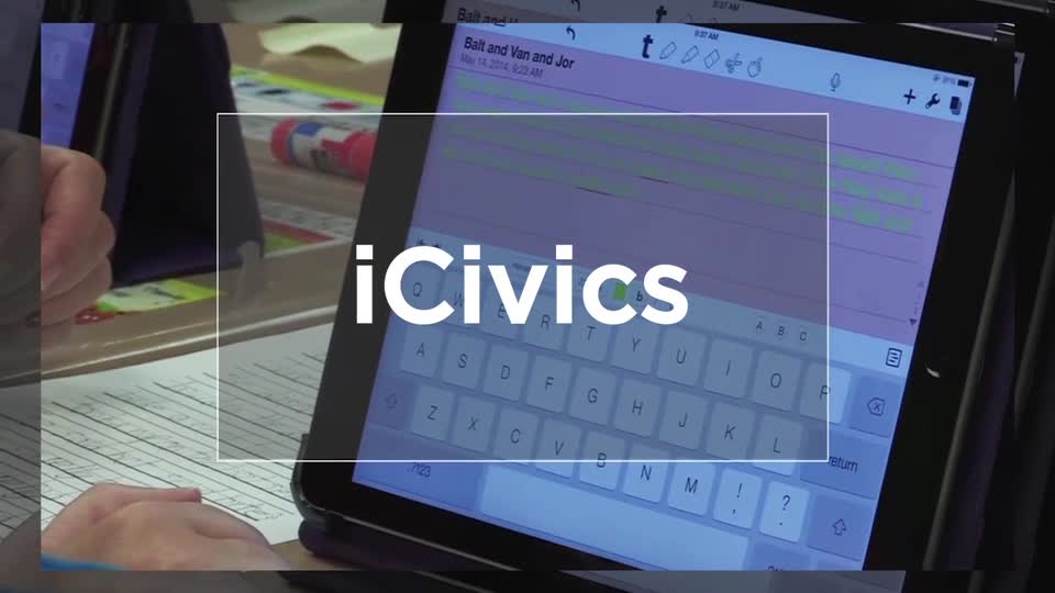 Tech Edge, Mobile Learning In The Classroom - Episode 58, iCivics