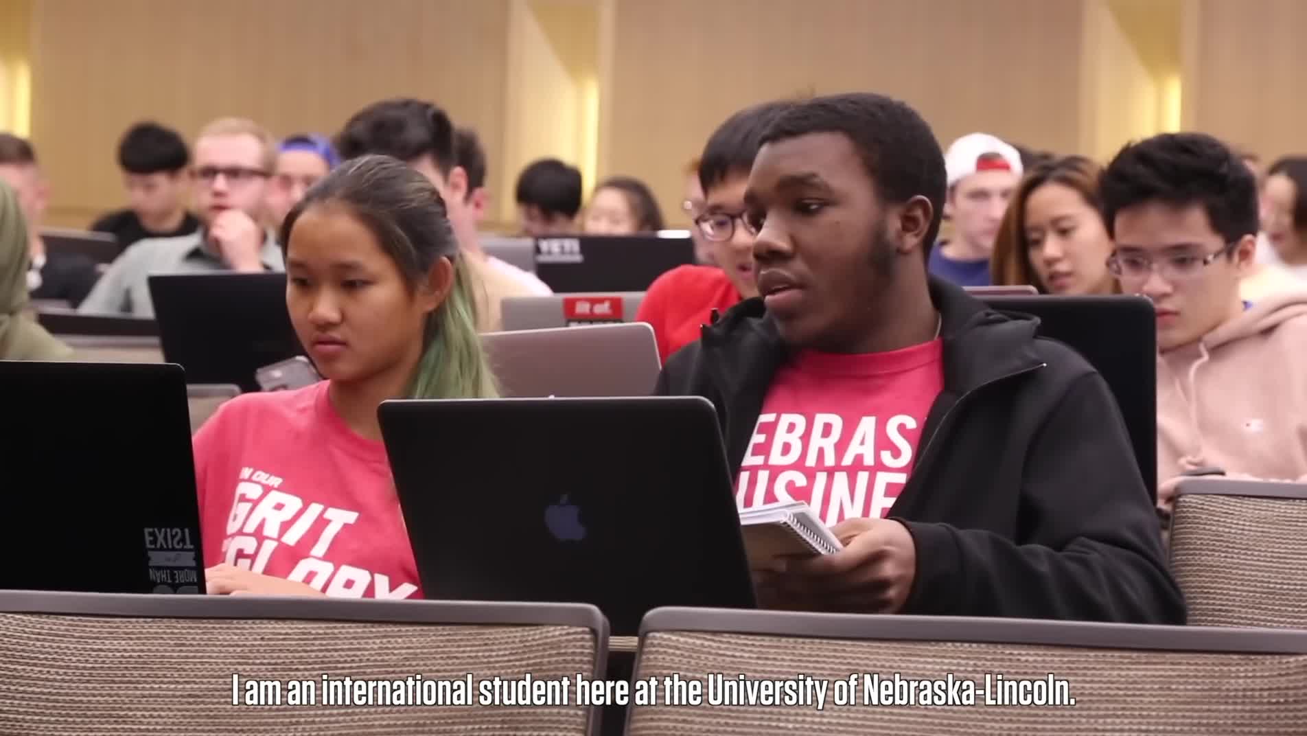 International Students at the College of Business: Quincey