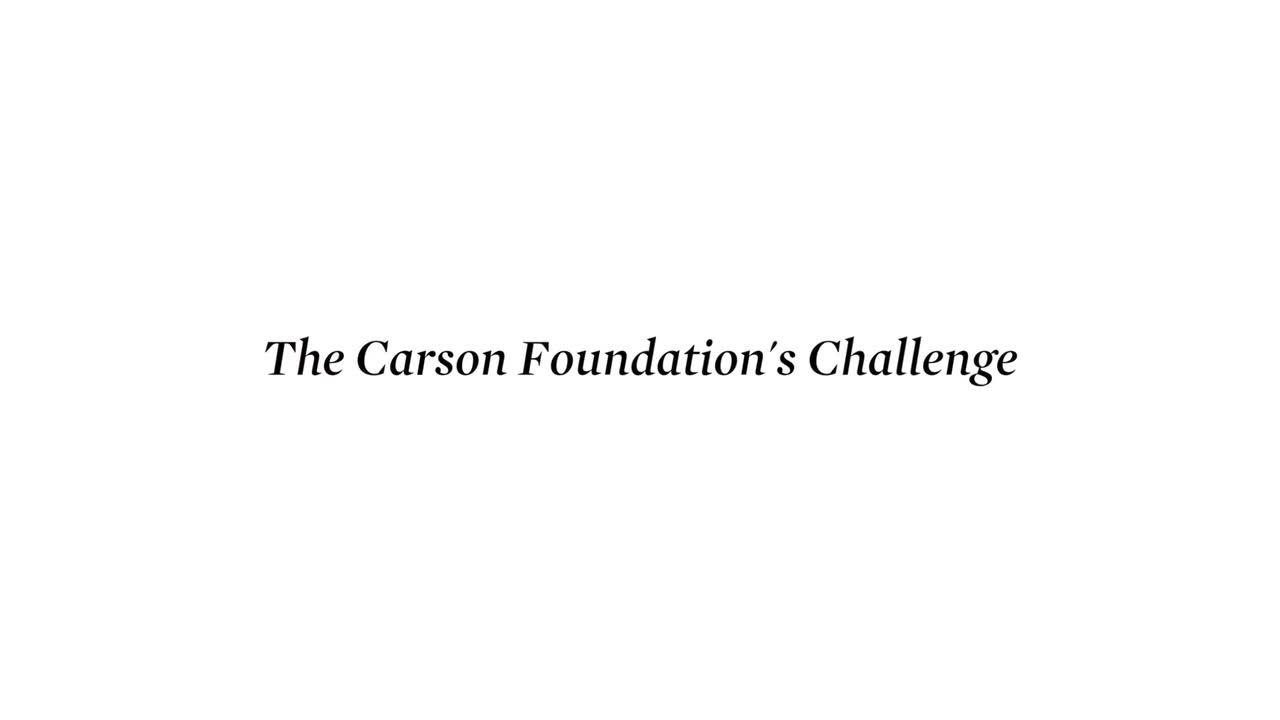   Carson Conversations Forum | Norman Hollyn