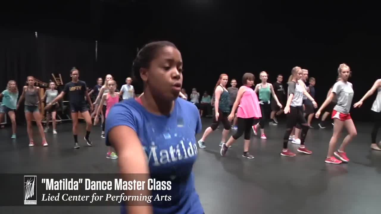 Matilda Dance Master Class