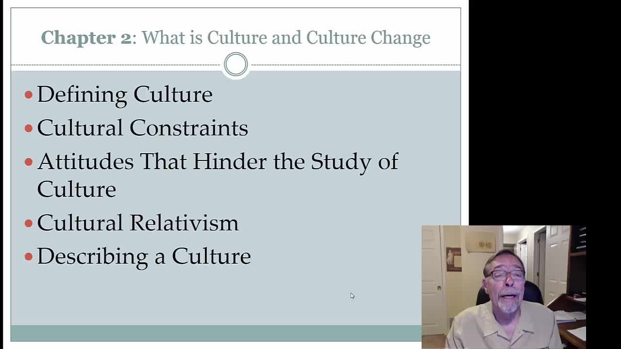 Intro Cultural: Chap. 2