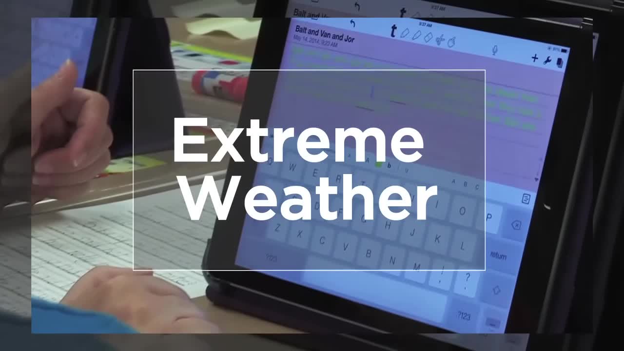 Tech Edge, Mobile Learning In The Classroom - Episode 59, Extreme Weather