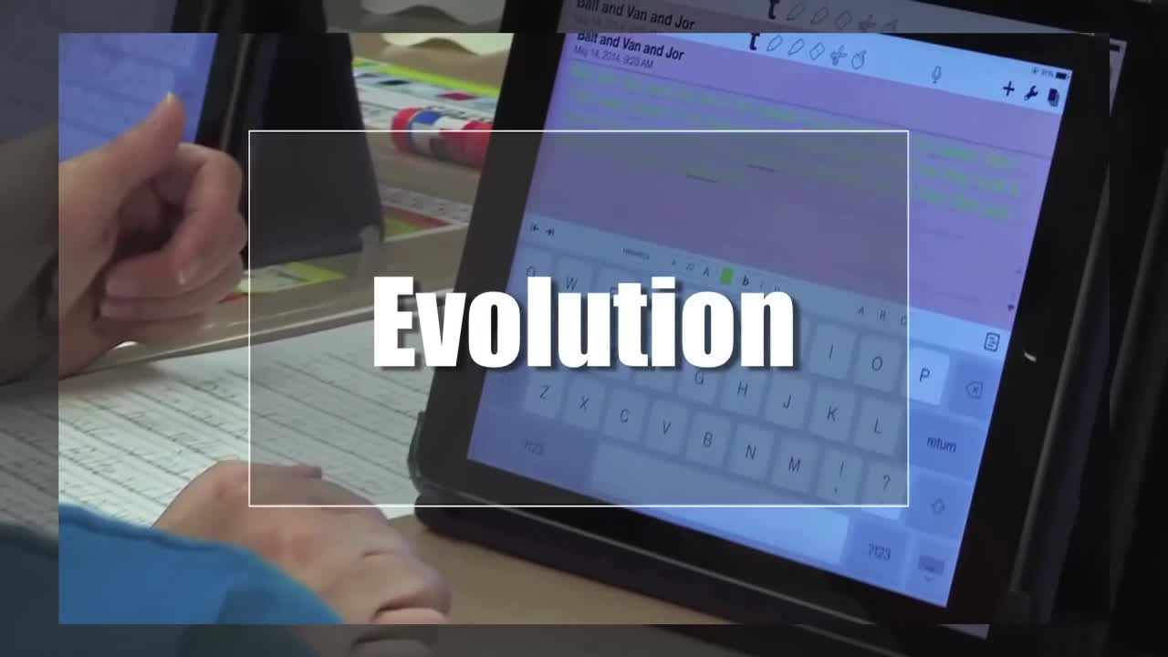 Tech Edge, Mobile Learning In The Classroom - Episode 60, Evolution