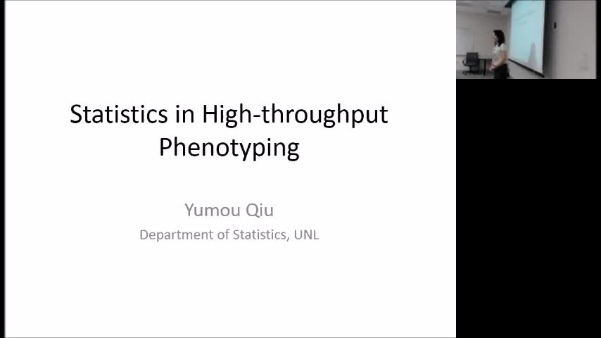 "Statistic Problems in Plant Phenotyping” and “Functional analysis on Curve Fitting” 
